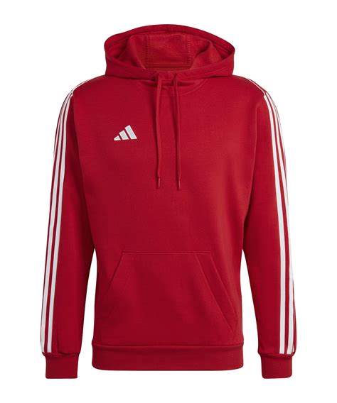 herren hoody weiss rot adidas|Weiße Hoodies .